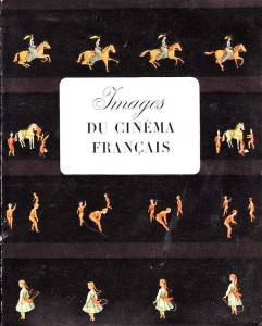 Couverture du livre Images du cinéma français par Nicole Vedrès