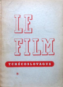 Couverture du livre Le Film tchécoslovaque par Jan Wenig