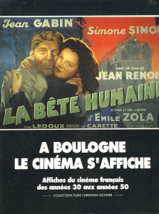 Couverture du livre A Boulogne le cinéma s'affiche par Collectif