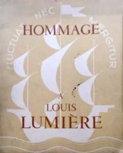 Cover of the book Hommage à Louis Lumière by Collective