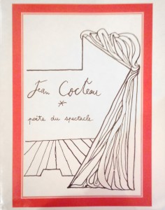 Cover of the book Jean Cocteau, poète du spectacle by Collective