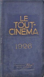 Couverture du livre Le Tout-cinéma par Collectif