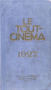 Couverture du livre Le Tout-cinéma par Collectif