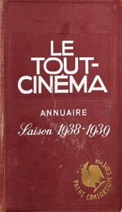 Couverture du livre Le Tout-cinéma par Collectif