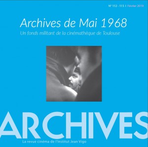 Couverture du livre Archives de Mai 1968 par Collectif dir. François Amy de La Bretèque