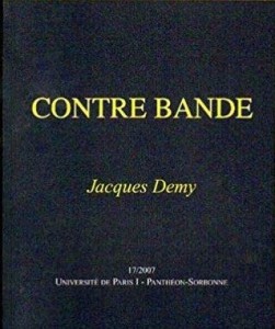 Couverture du livre Jacques Demy par Dir.