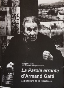 Couverture du livre La Parole errante d’Armand Gatti ou l’écriture de la Résistance par Morgan Boëdec