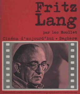 Cover of the book Fritz Lang by Luc Moullet