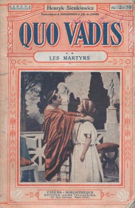 Couverture du livre Quo Vadis par Henryk Sienkiewicz