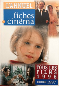 Couverture du livre Tous les films 1996 par Collectif