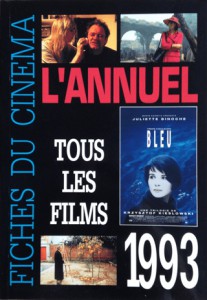 Couverture du livre Tous les films 1993 par Collectif