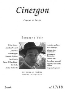 Cover of the book Ecouter / Voir by Collective