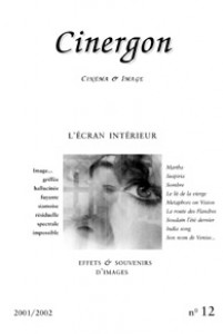 Couverture du livre L'Écran intérieur par Dir.