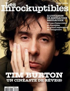 Couverture du livre Tim Burton par Dir.