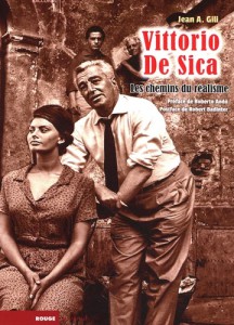 Cover of the book Vittorio De Sica by Jean A. Gili