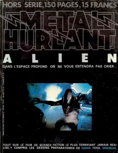 Couverture du livre Alien par Dir.