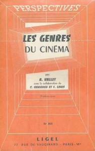 Couverture du livre Les Genres du cinéma par Antoine Vallet