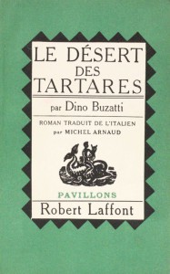 Couverture du livre Le Désert des Tartares par Dino Buzzati