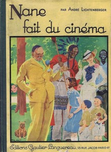 Couverture du livre Nane fait du cinéma par André Lichtenberger