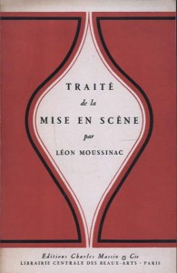 Couverture du livre Traité de la mise en scène par Léon Moussinac