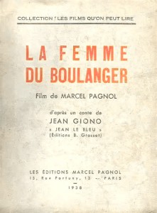 Couverture du livre La Femme du boulanger par Marcel Pagnol