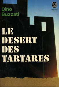 Couverture du livre Le Désert des Tartares par Dino Buzzati