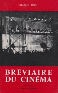 Cover of the book Bréviaire du cinéma by Charles Ford