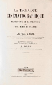 Cover of the book La Technique cinématographique by Léopold Lobel