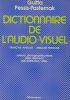 Dictionnaire de l'audio-visuel:français-anglais et anglais-français : cinéma, photographie, presse, radio, télévision, télédistribution, vidéo