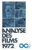 Analyse des films 1972:saison 1971