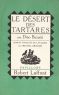 Le Désert des Tartares:roman